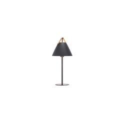 kinkiecik.pl Stołowa lampa Strap DFTP Nordlux - czarna 46205003
