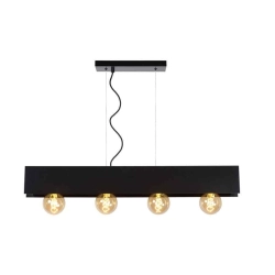 SURTUS Lampa wisząca E27 czarny 30474/04/30 Lucide - zdjęcie produktu