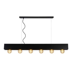SURTUS Lampa wisząca E27 czarny 30474/06/30 Lucide - zdjęcie produktu