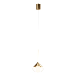 Lampa Wisząca Suza 1xLED złota PL0103-GD yaskr