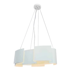 Swanson lampa wisząca srebrna 328903-01 Reality - zdjęcie produktu