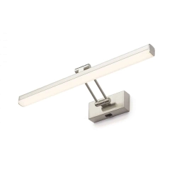 kinkiecik.pl SWING nad obraz aluminium szczotkowane 230V LED 8W 3000K R12952 Rendl light studio