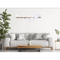 Lampa wisząca Sybilla 7 pendant (gold) AZ4409 AZZARDO