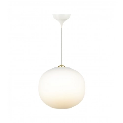 Szklana lampa wisząca Navone 30 - DFTP, mleczny klosz 2220443001 - zdjęcie produktu