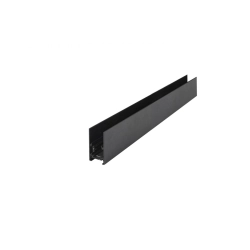 Alfa Szynoprzewód jednofazowy magnetyczny profil Track Magnetic52 1m + 2x End Cap (black) AZ4638 AZZARDO