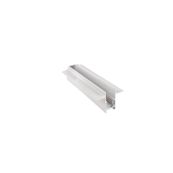 Alfa Track Magnetic52 2m Gips2+ 2x End Cap (white) AZ4651 AZZARDO