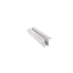Alfa Track Magnetic52 1m Gips 2 + 2x End Cap (white) AZ4647 AZZARDO
