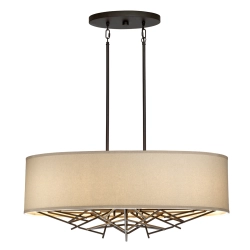 Lampa wisząca Taiko – 5 źródeł światła TAIKO5-ISLE Elstead Lighting
