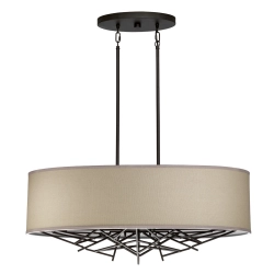 Lampa wisząca Taiko – 5 źródeł światła TAIKO5-ISLE Elstead Lighting
