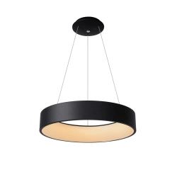 TALOWE LED Lampa wisząca Ø 60 cm LED Dim. 1x39W 3000K czarny 46400/42/30 Lucide - zdjęcie produktu