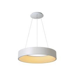 TALOWE LED Lampa wisząca Ø 60 cm LED Dim. 1x39W 3000K biały 46400/42/31 Lucide - zdjęcie produktu