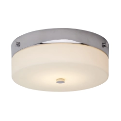 kinkiecik.pl Plafon Tamar – 1 źródło światła – Polerowany chrom TAMAR-F-M-PC Elstead Lighting