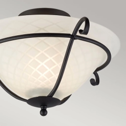 kinkiecik.pl Kinkiet Torchiere – 1 źródło światła TCH-WU-BLACK Elstead Lighting