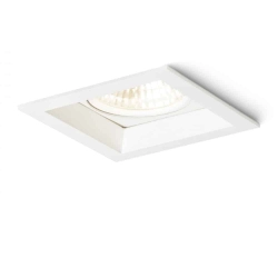 kinkiecik.pl TECH I nieruchoma biała 230V LED 5.4W 40° 3000K R10404 Rendl light studio