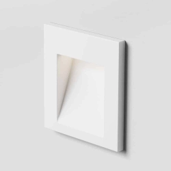 kinkiecik.pl TESS SQ wpuszczana biała 230V LED 3W IP54 3000K R12013 Rendl light studio