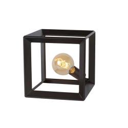THOR Lampa stołowa E27 Grey iron 73502/01/15 Lucide - zdjęcie produktu