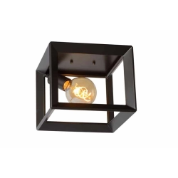 THOR Plafon E27 Grey iron 73102/01/15 Lucide - zdjęcie produktu