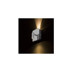 TIARA ścienna chrom 230V LED 2x3W 25° 3000K R12957 Rendl light studio - zdjęcie produktu