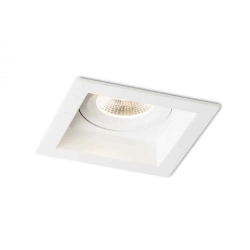 kinkiecik.pl TIM wpuszczana biała 230V LED 10W 3000K R12009 Rendl light studio