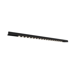 Lampa Liniowa Punktowa Slim Stip 18W czarna TLV-13-18 yaskr