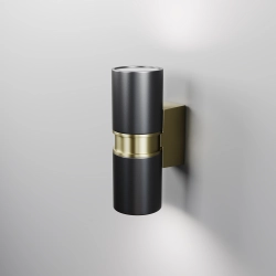 Lampa ścienna (kinkiet) Bowery O582WL-02B Maytoni - zdjęcie produktu