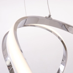 Lampa wisząca Tokyo - P01663CH CosmoLight - zdjęcie dodatkowe 1