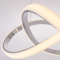 Lampa wisząca Tokyo - P01670CH CosmoLight - zdjęcie dodatkowe 1