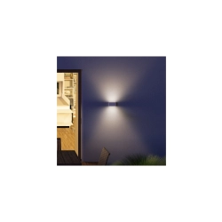 TORINO ścienna biała 230V LED 2x5W IP54 3000K R12573 Rendl light studio - zdjęcie produktu