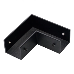TRACK IP65 CORNER A BLACK AZ6938 AZZARDO