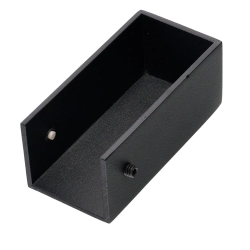 TRACK IP65 END CAP BLACK AZ6940 AZZARDO