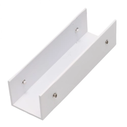 TRACK IP65 STRAIGHT CONNECTOR WHITE AZ6937 AZZARDO