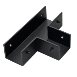 TRACK IP65 T-CONNECTOR BLACK AZ6942 AZZARDO