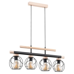 kinkiecik.pl Lampa wisząca TRENDY BASKET 62204 ALFA