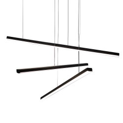 Trio P0311D lampa wisząca ściemnialna czarna MAXLIGHT - zdjęcie produktu