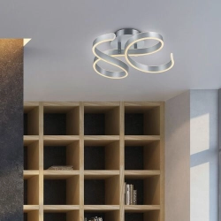 kinkiecik.pl Plafon FRANCIS – 671310105 incl. 1x SMD LED, 40W · 1x 6000lm, 3000K TRIO