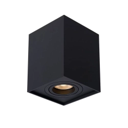 TUBE spot sufitowy GU10 czarny 22953/01/30 Lucide - zdjęcie produktu