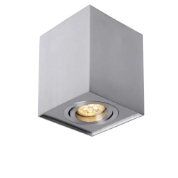 TUBE spot sufitowy GU10 Satin Chrome 22953/01/12 Lucide - zdjęcie produktu