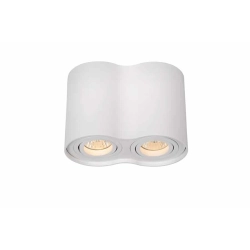 TUBE spot sufitowy GU10 biały 22952/02/31 Lucide - zdjęcie produktu