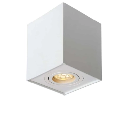 TUBE spot sufitowy GU10 biały 22953/01/31 Lucide - zdjęcie produktu
