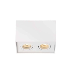 TUBE spot sufitowy GU10 biały 22953/02/31 Lucide - zdjęcie produktu