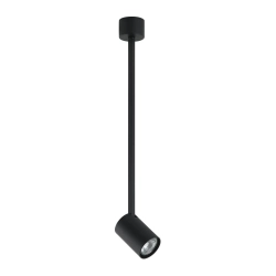 kinkiecik.pl Lampa wisząca Tuka Nero L ORLICKI