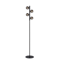 TYCHO lampa podłogowa G9 czarny 45774/04/30 Lucide - zdjęcie produktu