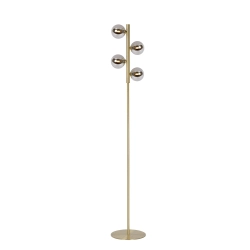 TYCHO lampa podłogowa G9 satyna mosiądz 45774/04/02 Lucide - zdjęcie produktu