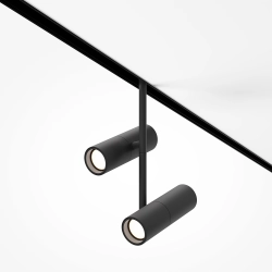 Lampa szynowa Elti Duo Exility 3000K 24W 36° TR005-2-2X12W3K-B Maytoni - zdjęcie produktu
