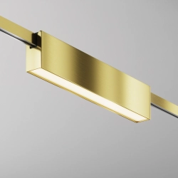 Lampa szynowa Basis Flarity 2700K 12W 120° TR151-1-12W2.7K-BS-DE Maytoni - zdjęcie produktu