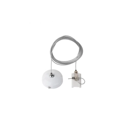 Alfa Uchwyt montażowy do szynoprzewodu magnetycznego Track Magnetic Suspension Kit 2m (white) AZ4694 AZZARDO