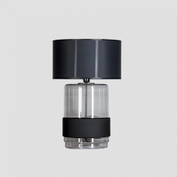 UMBRIEL BLACK/BLACK lampa stołowa L250112426 4Concepts