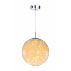 Universe lampa wisząca LED 1 pł AMBER 324901-22 REALITY