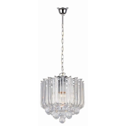 Utah lampa wiszaca 1 pł chrom 325001-06 REALITY