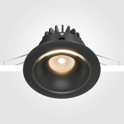 Lampa wpuszczana Yin 3000K 1x12W 60° Dim Triac DL031-L12W3K-D-B Maytoni - zdjęcie dodatkowe 1